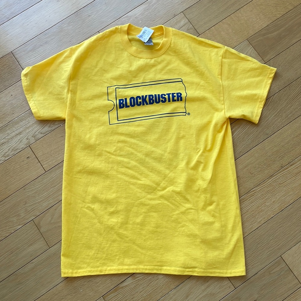 Last Blockbuster On The Planet T-shirt NWT